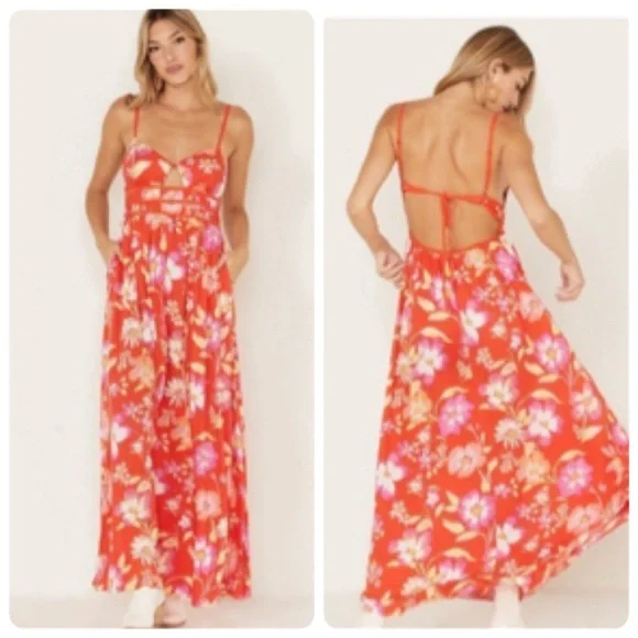 Free People WISTERIA MAXI DRESS NWT - Picture 10 of 15